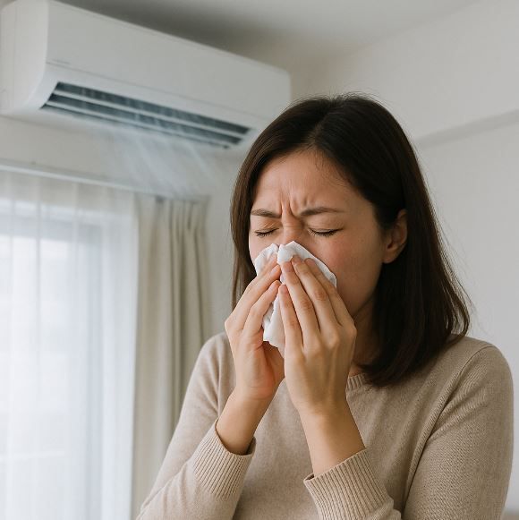 為什麼吹冷氣會過敏？掌握清洗關鍵，有效打造抗敏空調環境
