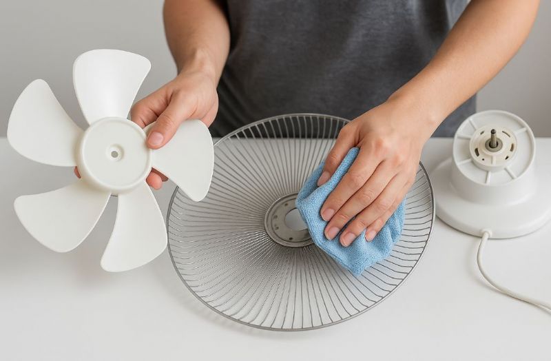 電風扇清理好簡單！去塵、拆洗與保養一次學會