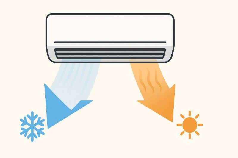 冷暖機吹暖風的原理：完整解析熱泵如何產生暖氣