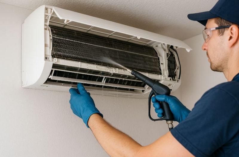 冷氣固定時間要清洗，別讓它成為過敏原