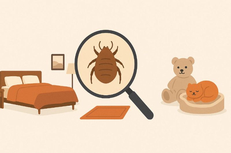 哪裡容易孳生塵螨？掌握高風險區域，打造健康無蟎居家環境