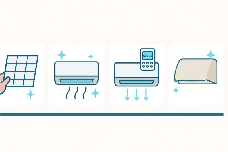 冷氣長期停機前要清洗，完整原因與保養指南