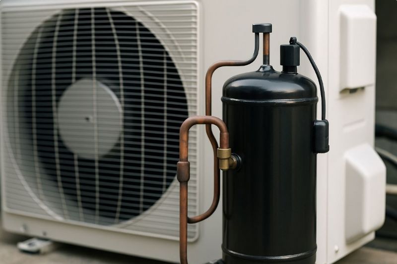 冷氣壓縮機的選擇：如何挑選最適合你家的壓縮機？完整指南