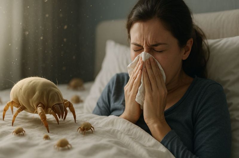 塵螨的危害：容易被忽略的居家健康風險完整解析