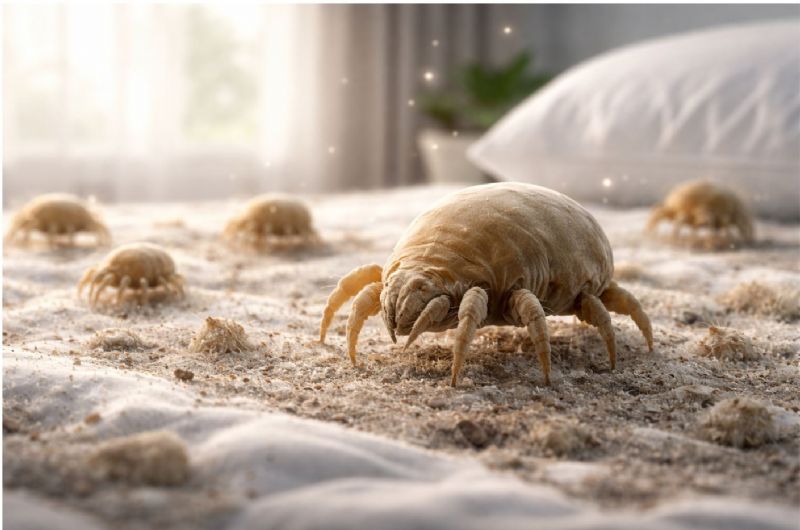 塵螨有什麼危害？看不見卻影響全家健康的隱形殺手