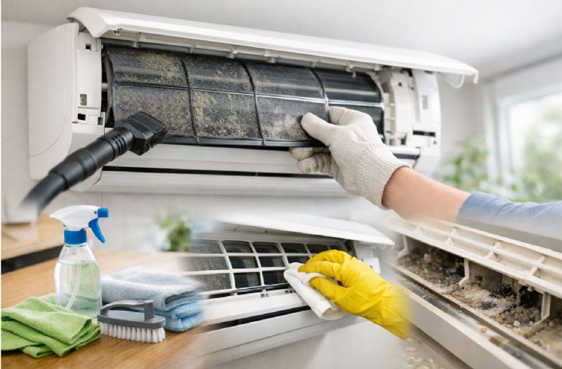 冷氣簡易 DIY 清潔｜在家就能完成的實用保養指南