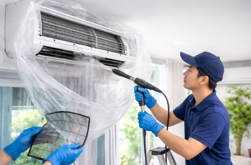 冷氣需固定時間清洗｜維持效能、健康與省電的關鍵習慣