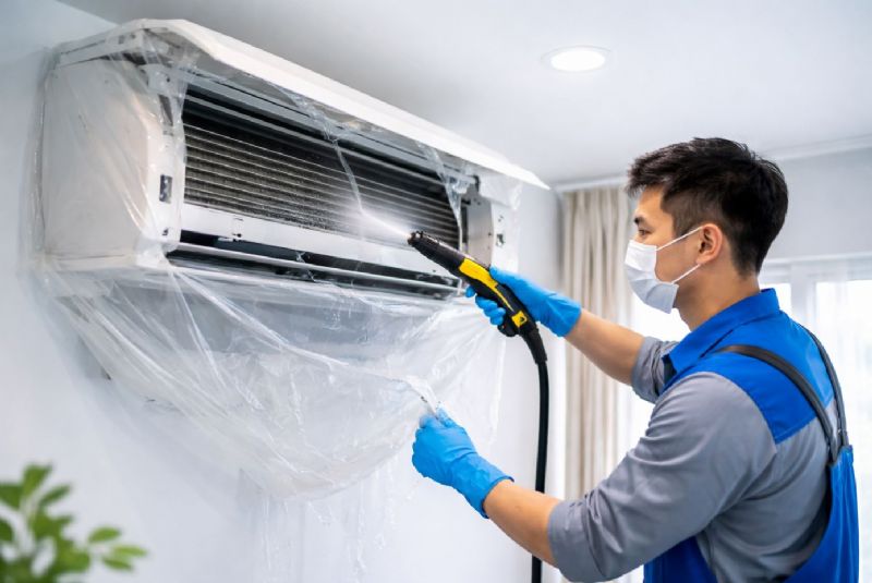 小港區冷氣清洗推薦｜在地專業清洗，改善冷氣異味與效能問題