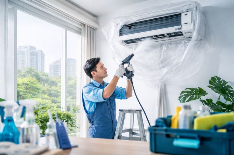 苓雅區冷氣清洗推薦｜在高濕高鹽環境下，為什麼更需要專業保養？
