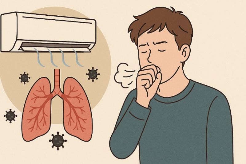 冷氣清潔與呼吸道疾病：你忽略的健康危機