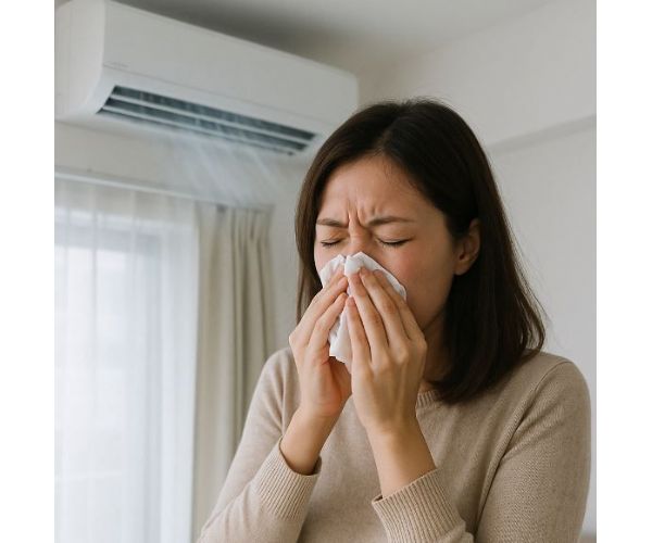 為什麼吹冷氣會過敏？掌握清洗關鍵，有效打造抗敏空調環境