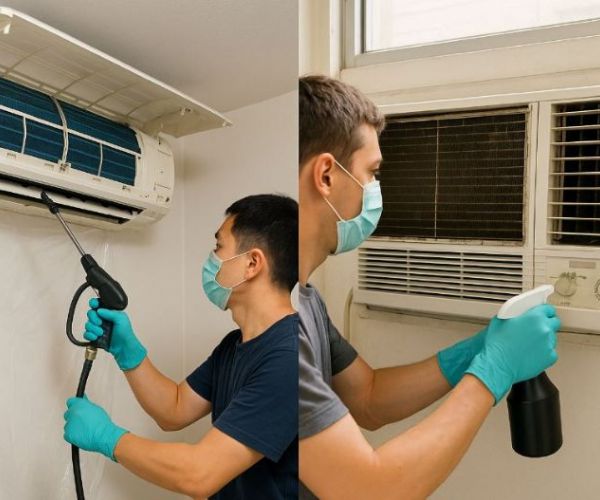 分離式 vs 窗型冷氣怎麼洗？DIY 與專業深洗全攻略