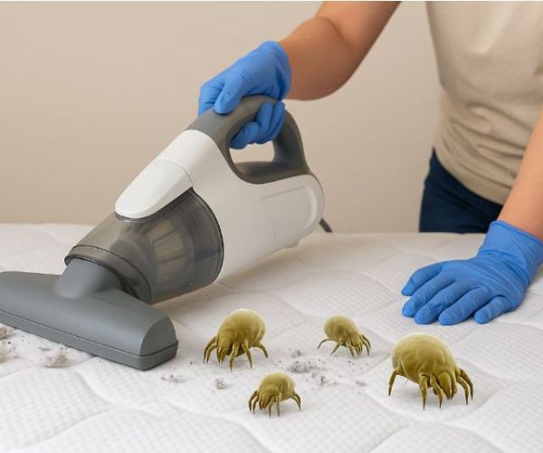 床墊塵螨多久要清一次？專家建議清潔頻率與保養重點