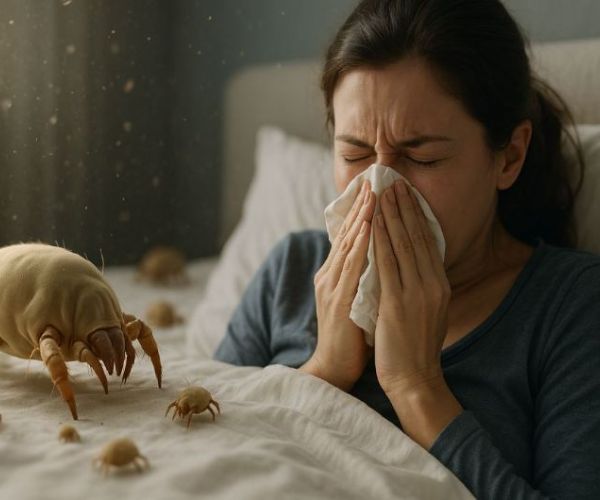 塵螨的危害：容易被忽略的居家健康風險完整解析