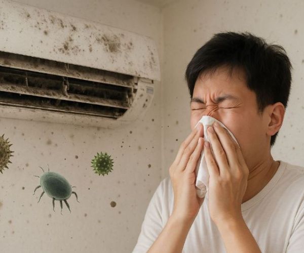 冷氣久未洗導致鼻子過敏？居家隱形過敏源你忽略了！