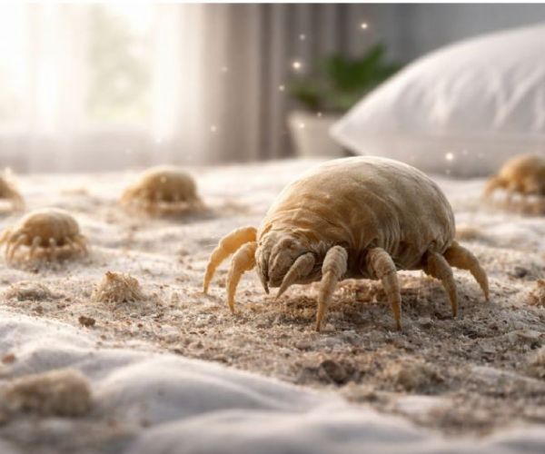 塵螨有什麼危害？看不見卻影響全家健康的隱形殺手