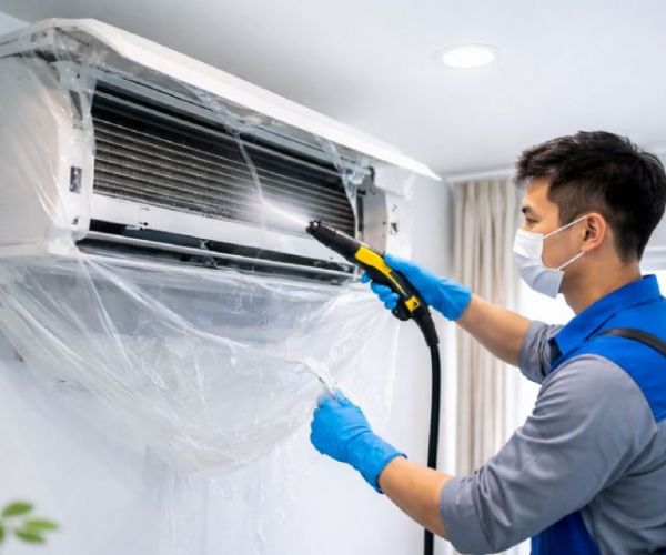 小港區冷氣清洗推薦｜在地專業清洗，改善冷氣異味與效能問題