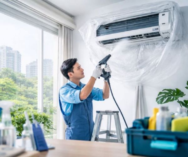 苓雅區冷氣清洗推薦｜在高濕高鹽環境下，為什麼更需要專業保養？