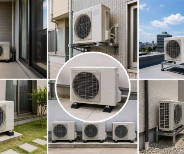 室外機放置地點有差嗎？冷氣室外機安裝位置對散熱、耗電、壽命的影響一次看懂