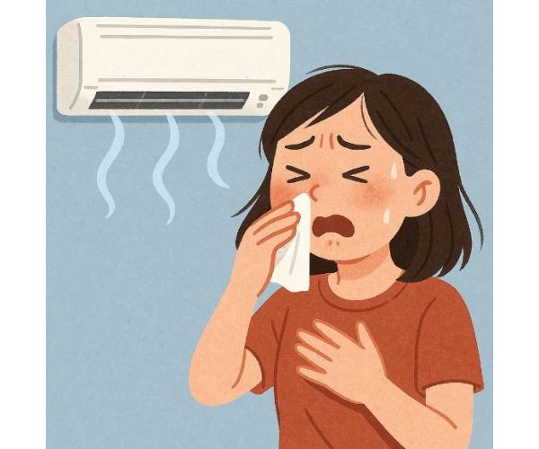 冷氣裡也藏塵螨？多久洗一次才不影響健康？